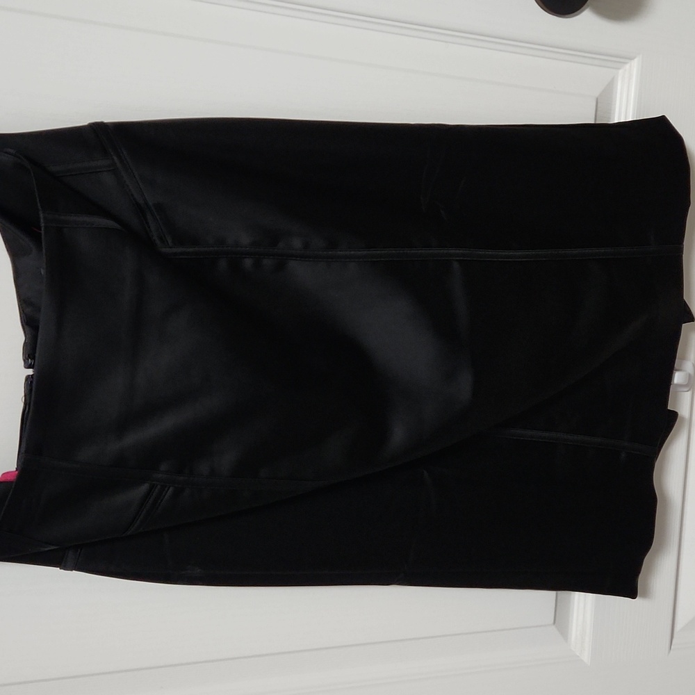 White House Black Market satin Skirt